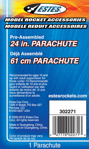 Estes Parachute, 24" - EST2271