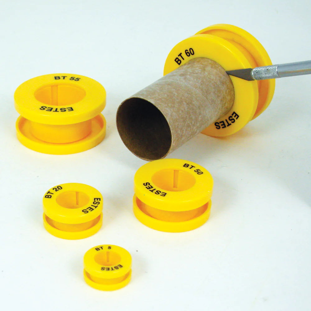 Estes Rocket Body Tube Cutting Guides (5) - EST2315