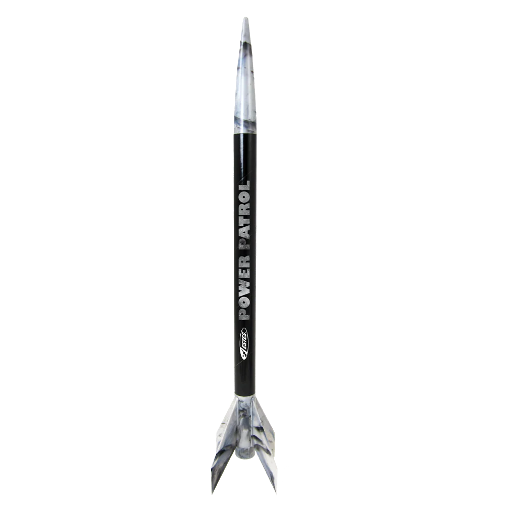 Estes Power Patrol Rocket ARF - EST2481