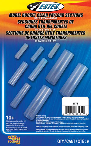 Estes Clear Payload Assortment - EST3171