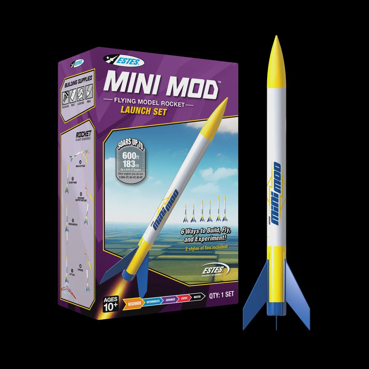 Estes Rockets Mini Mod™ Launch Set
