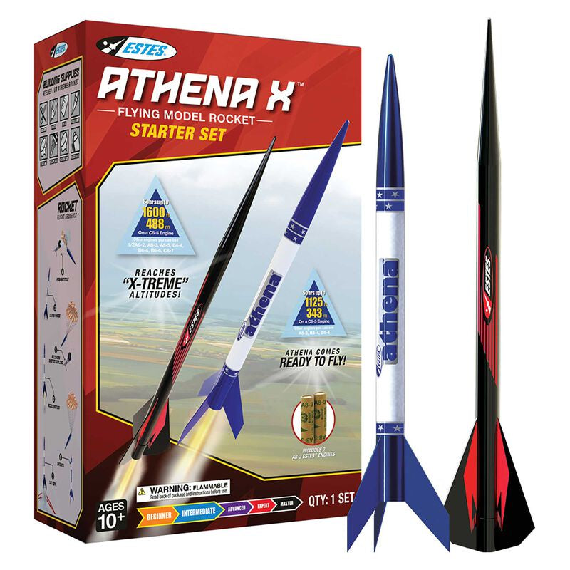 Estes Athena X Starter Set - EST5304