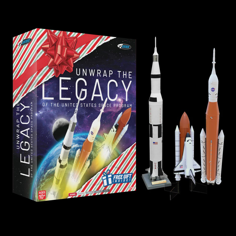 Estes #600 "Unwrap The Legacy" Mega Bundle