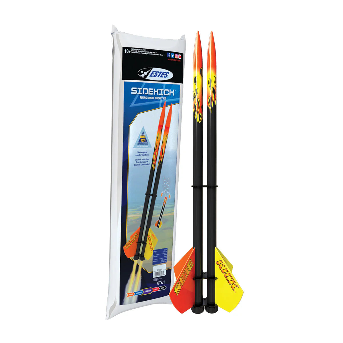 Estes 7287 Sidekick Model Rocket Kit -Advanced