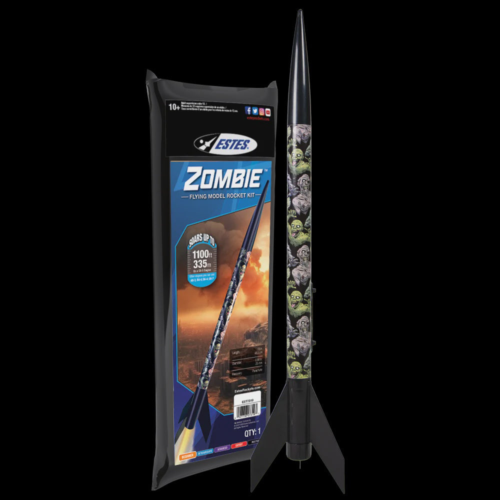 Estes 7319 Zombie Model Rocket Kit - Beginner