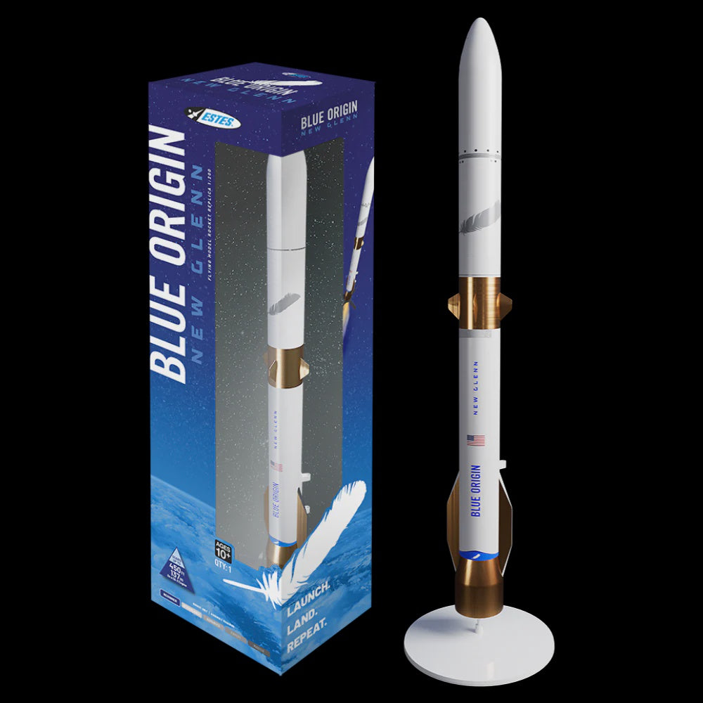 Estes 9003 Blue Origin New Glenn Model Rocket - Ready to Fly