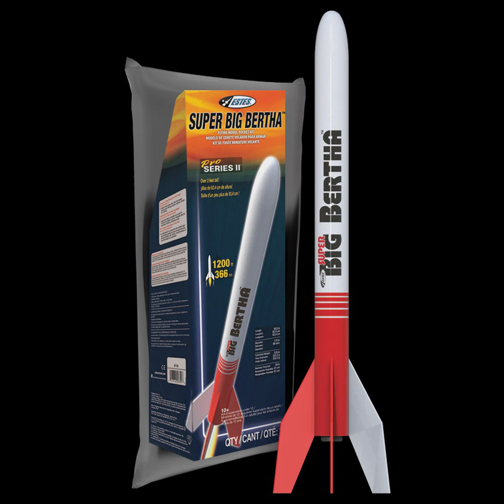 Estes Super Big Bertha Rocket Kit Skill Level 5 - EST9719