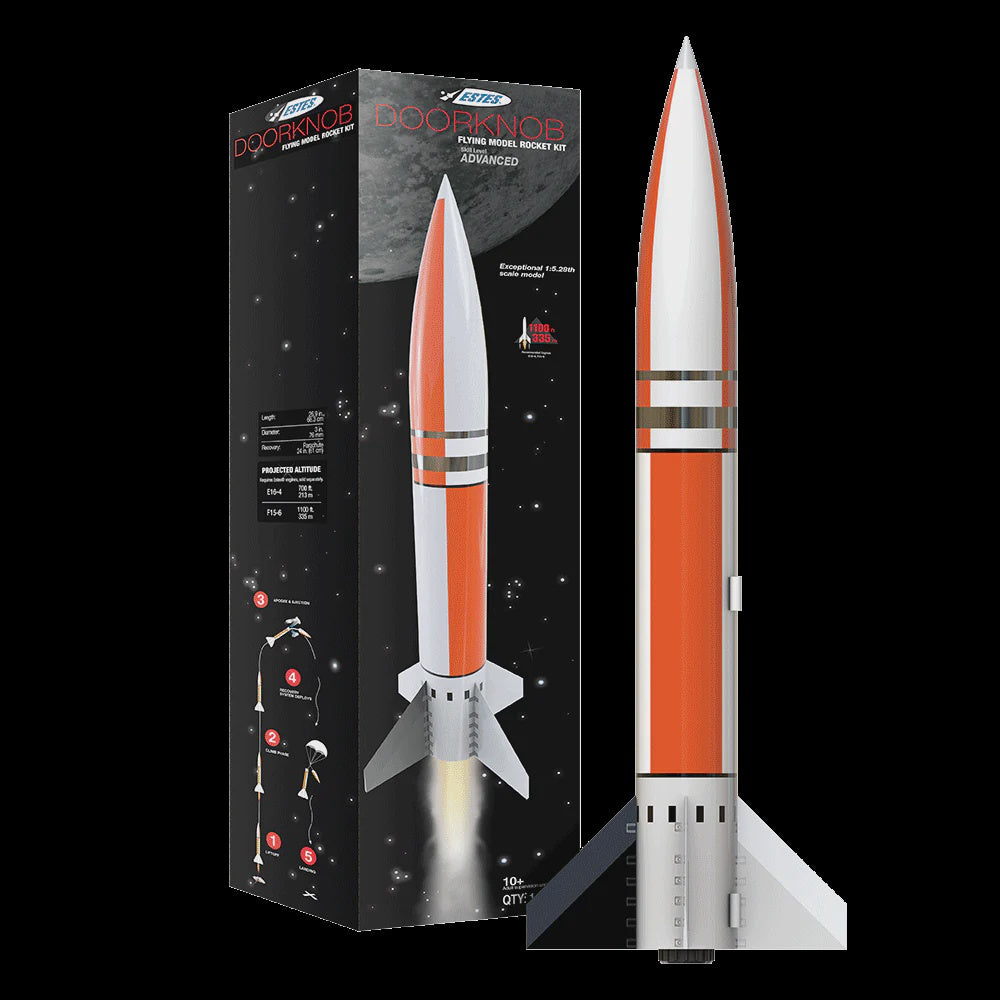 Estes Doorknob scale Pro series rocket kit - EST9720