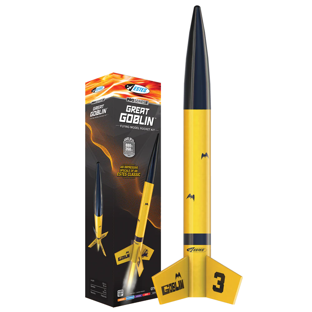 Estes Great Goblin Model Rocket