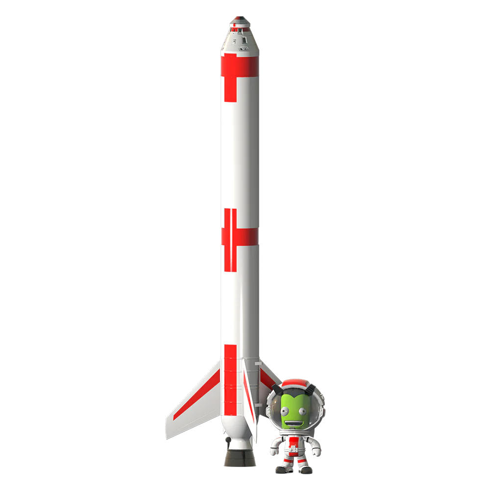 Estes Kerbal Rocket & Jeb - Intermediate