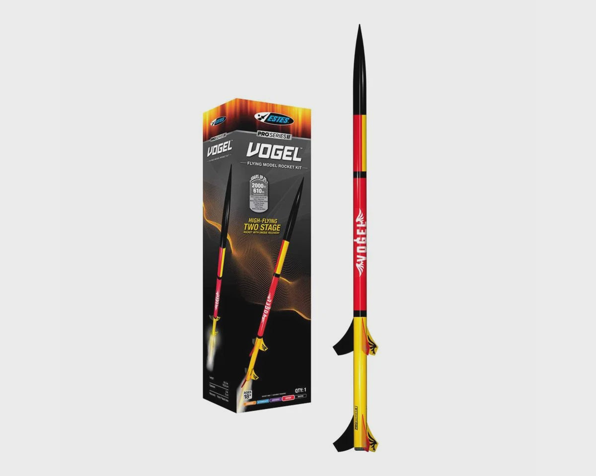 Estes 9728 Pro Series II: Vogel Model Rocket Kit