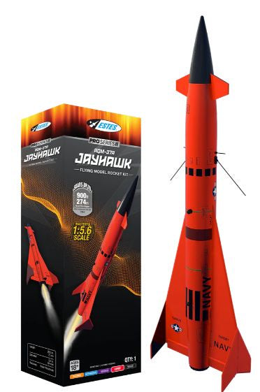 Estes 9731 Pro Series II Jayhawk Model Rocket Kit - Expert