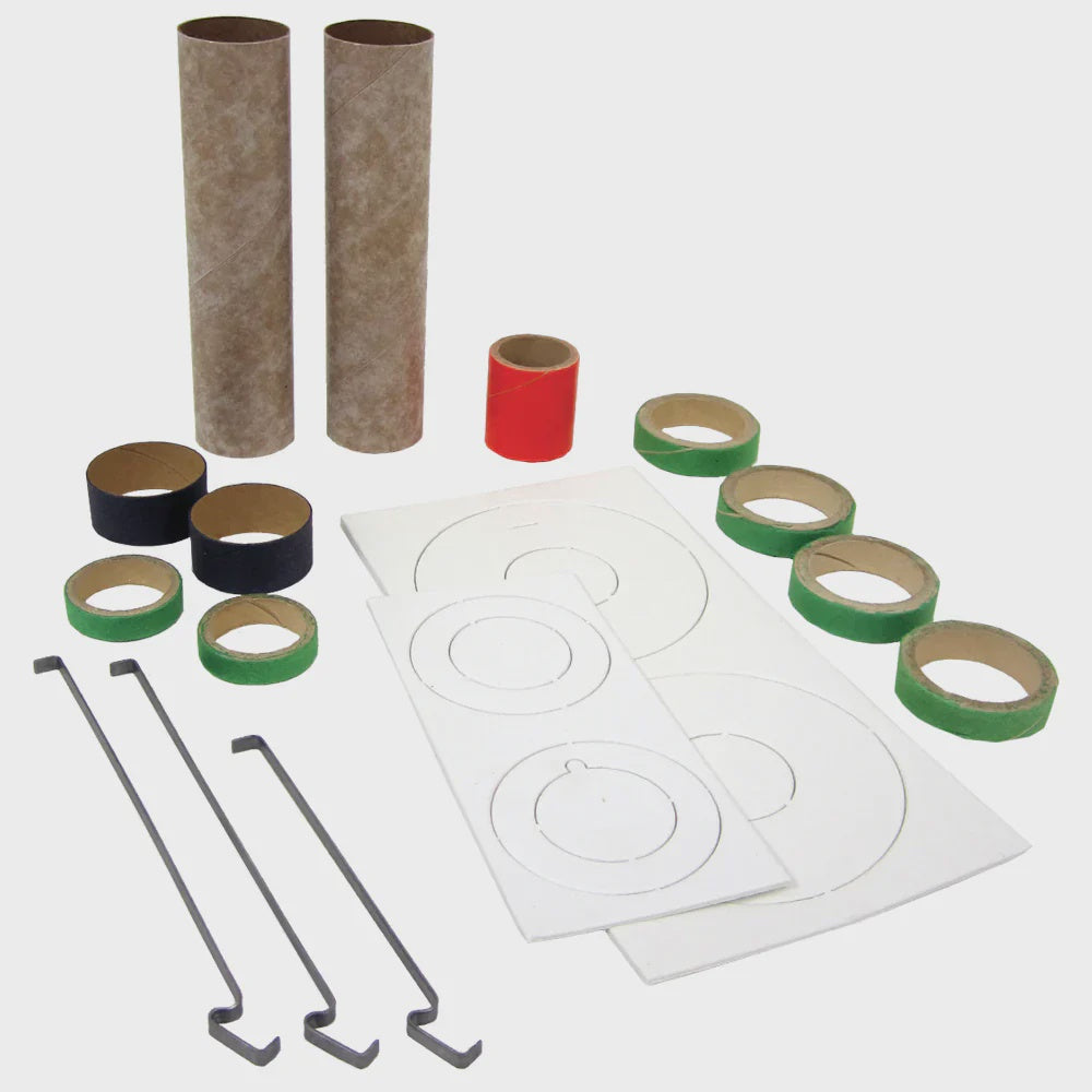 thumbnail image 2 of Bad Boy Rocketry BT-80 X 29mm Centering Ring Set – Laser Cut Ply For Estes Model Rocket Kits 2 of 6