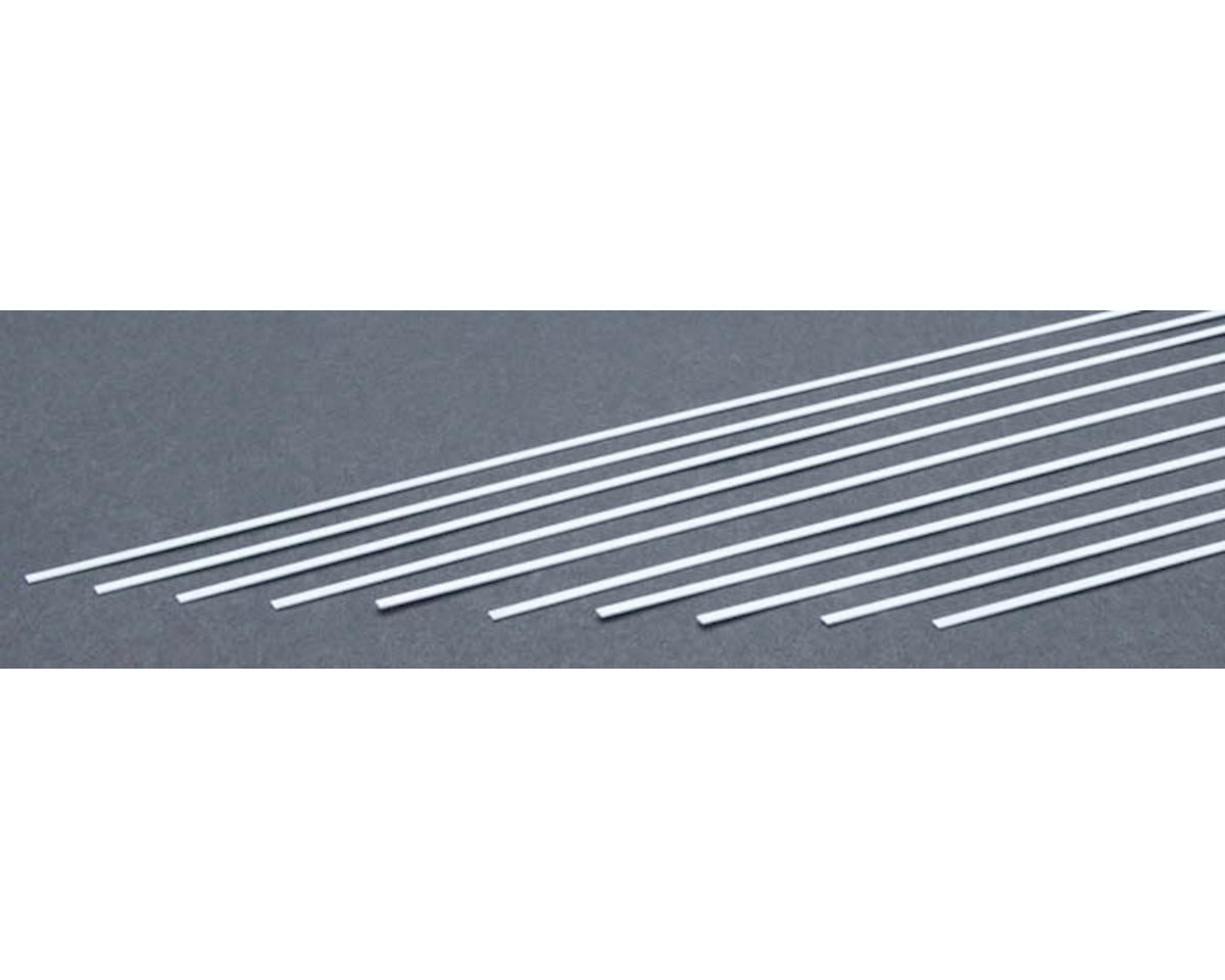Evergreen Styrene Strip .015" Thick - 14" Long; pkg(10) -- x .080"