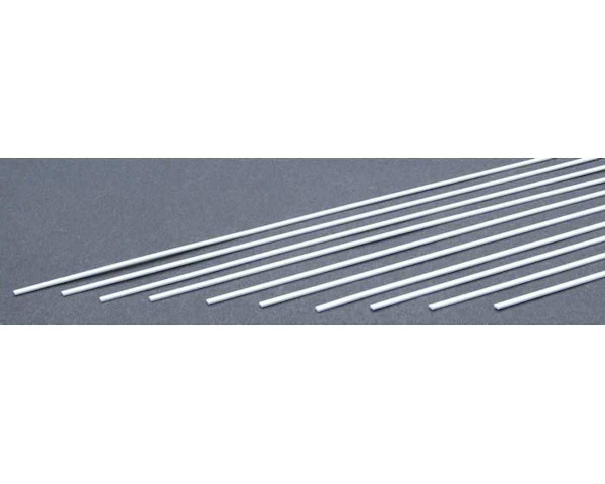 Evergreen Styrene Strip .020" Thick - 14" Long; pkg(10) -- x .080"