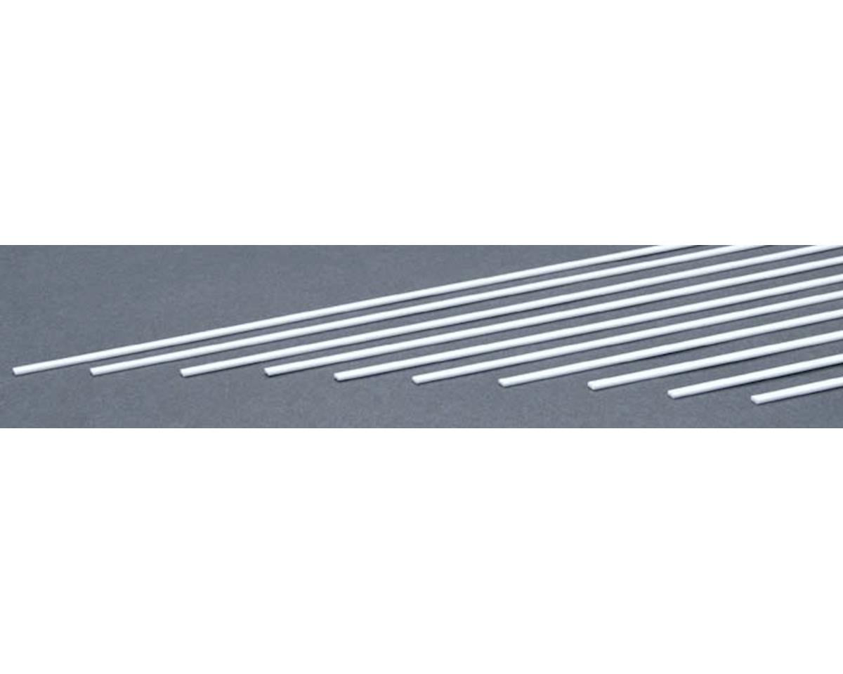 Evergreen Styrene Strip .040" Thick - 14" Long; pkg(10) -- x .125"