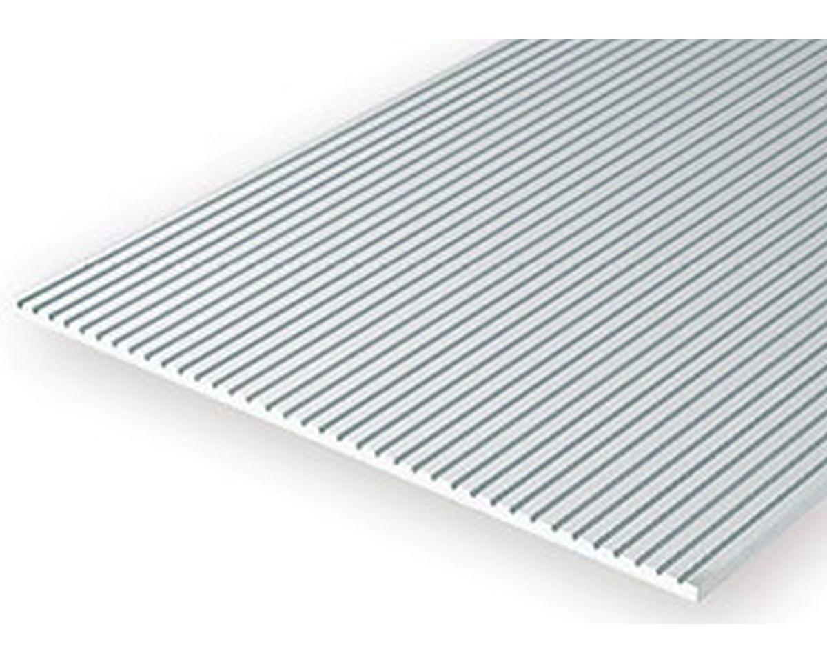 Evergreen Thick Siding - Car Siding 12" x 24" -- .110" Spacing