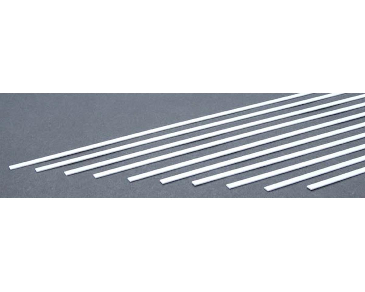 Evergreen Styrene Strip .060" Thick - 14" Long -- x .100" pkg(10)