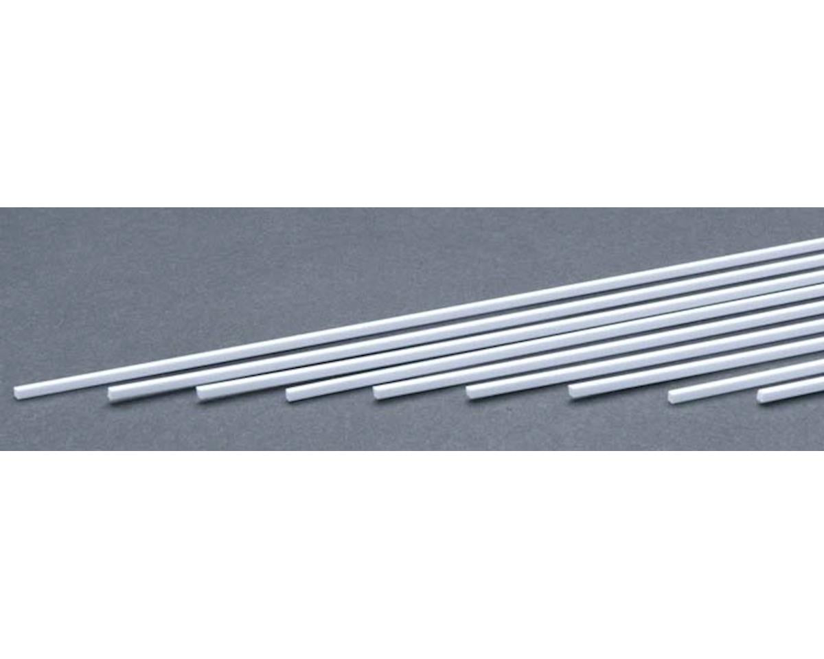 Evergreen Styrene Strip .080" Thick - 14" Long -- x .080" pkg(9)