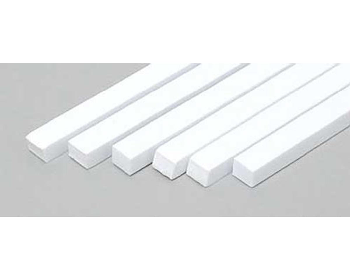 Evergreen Styrene Strip .125" Thick - 14" Long -- x .156" pkg(6)