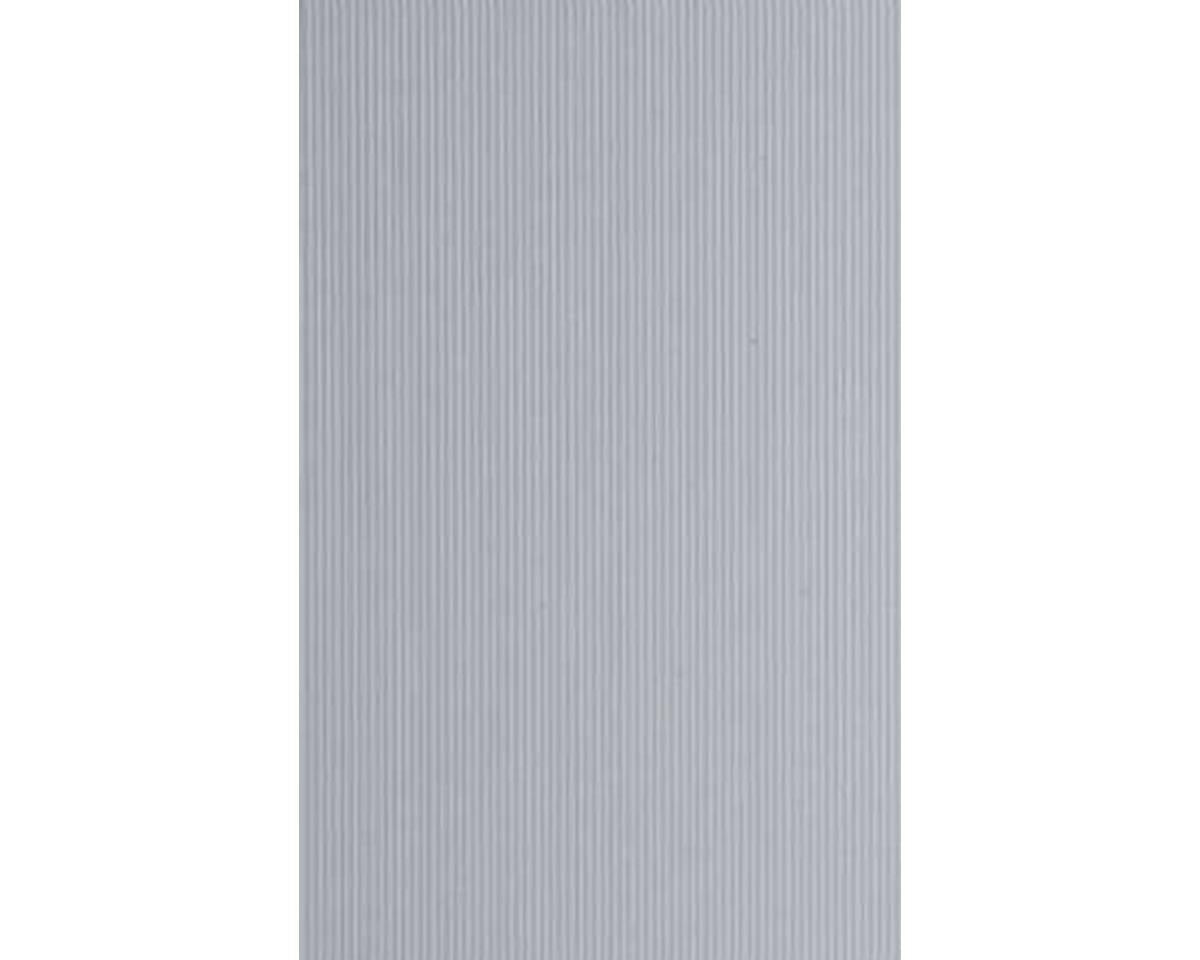 Evergreen 6 x 12" Styrene Siding Sheet, V-Groove .020" Thick -- .025" Spacing