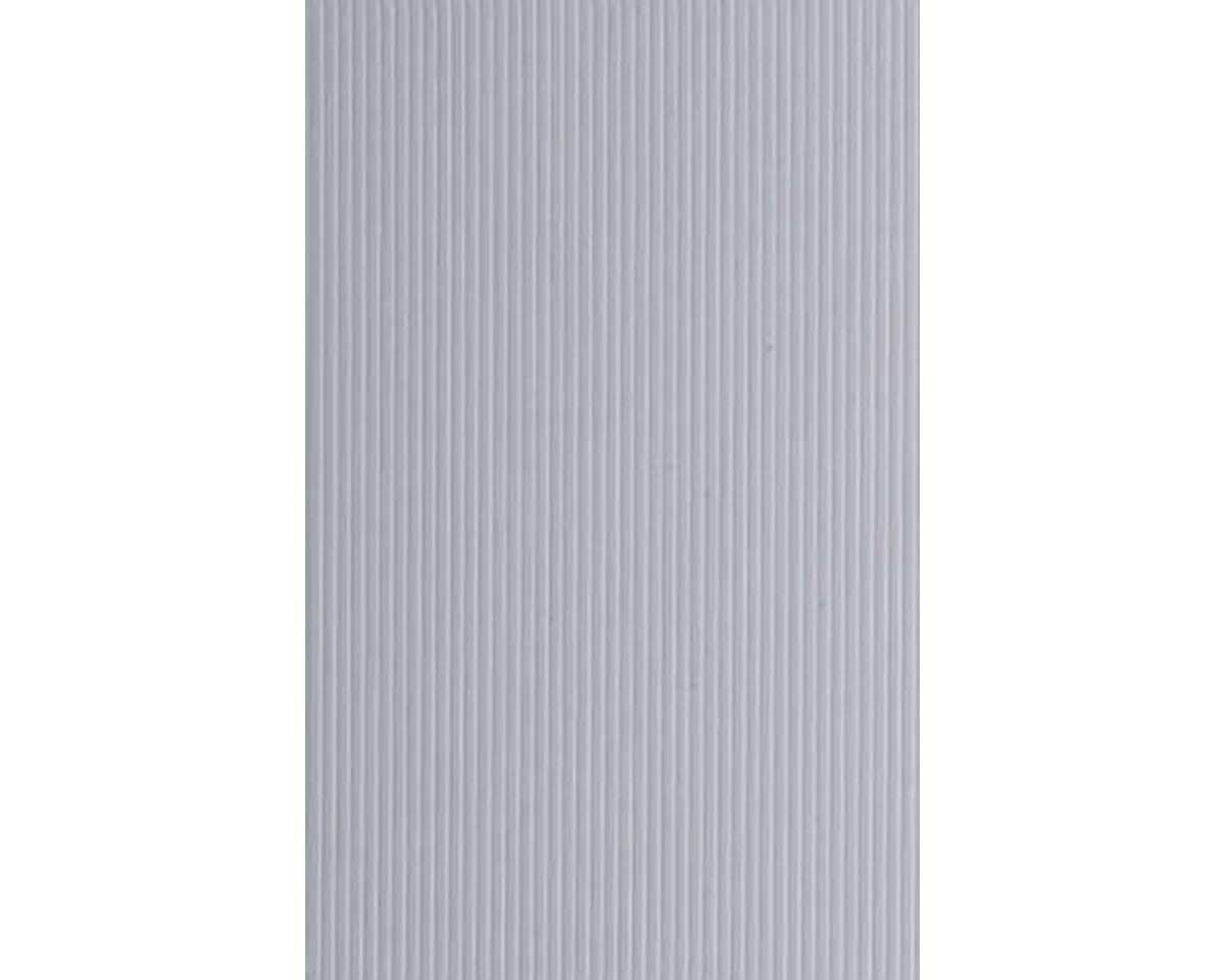 Evergreen 6 x 12" Styrene Siding Sheet, V-Groove .020" Thick -- .040" Spacing