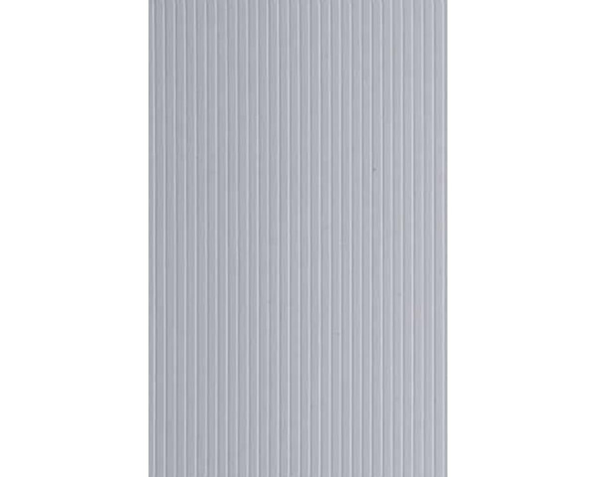 Evergreen 6 x 12" Styrene Siding Sheet, V-Groove .020" Thick -- .060" Spacing
