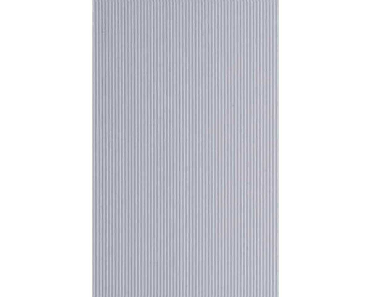 Evergreen 6 x 12" Styrene Siding Sheet, V-Groove .040" Thick -- .030" Spacing