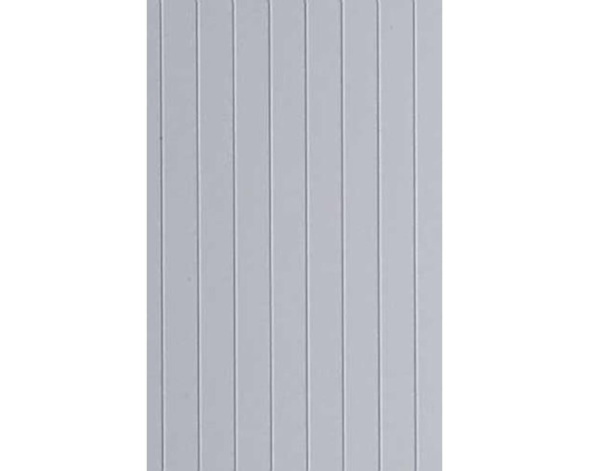Evergreen Seam Roofing Sheet - 6 x 12" 15.2 x 30.5cm -- 3/16" .5cm Spacing