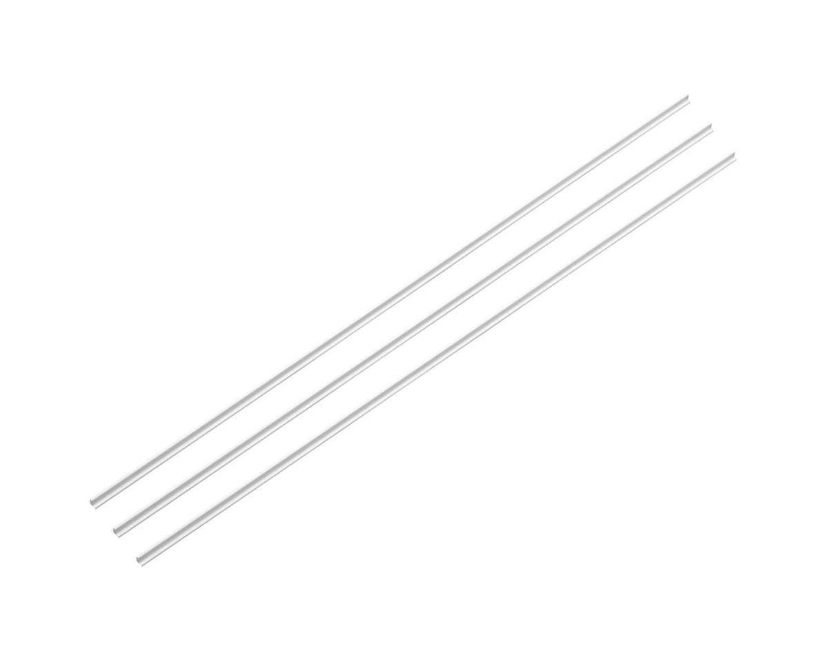 Evergreen 14" Styrene T-Beam/Column -- .198 x .065" pkg(3)
