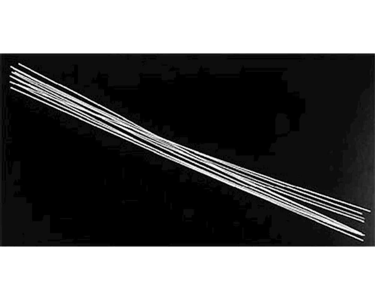 Evergreen HO Scale Styrene Strip pkg(10) -- 2 x 3" 5.1 x 7.6cm