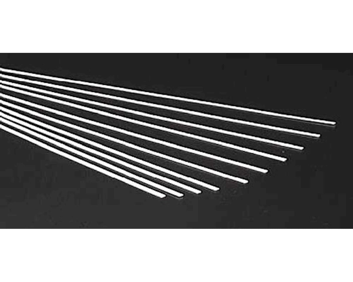 Evergreen HO Scale Styrene Strip pkg(10) -- 2 x 8" 5.1 x 20.3cm