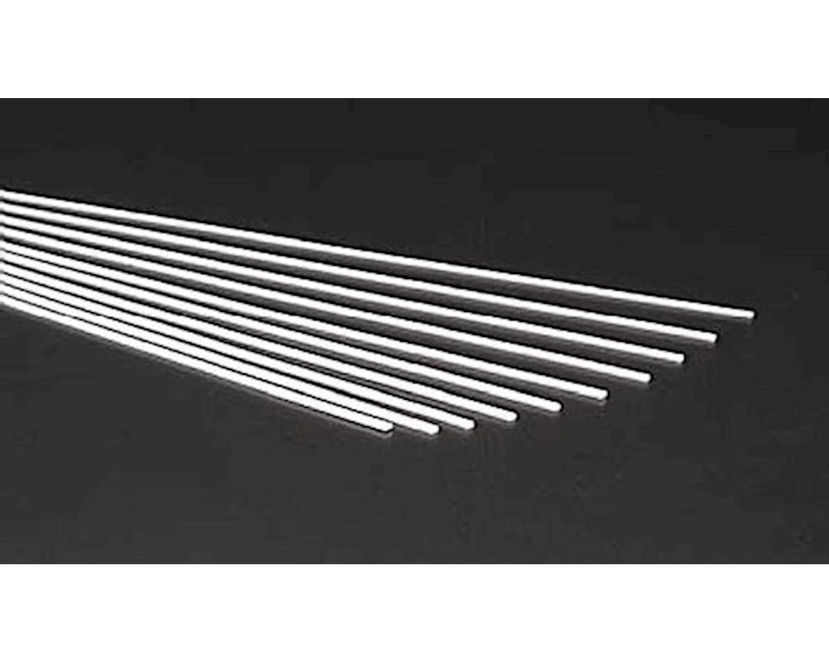 Evergreen HO Scale Styrene Strip pkg(10) -- 4 x 8"