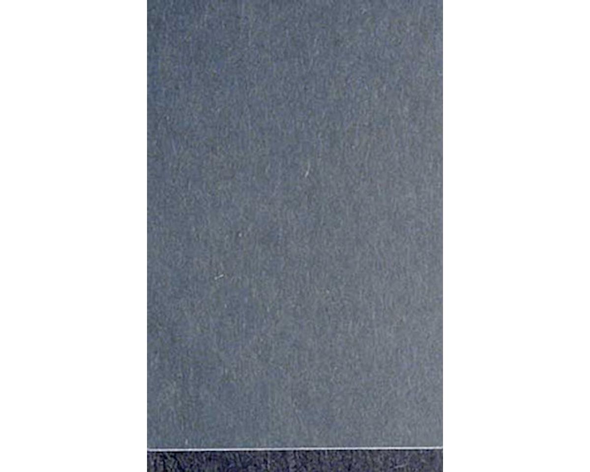Evergreen Styrene Sheet Clear - 6 x 12" 15.2 x 30.5cm -- .005" .01cm pkg(3)