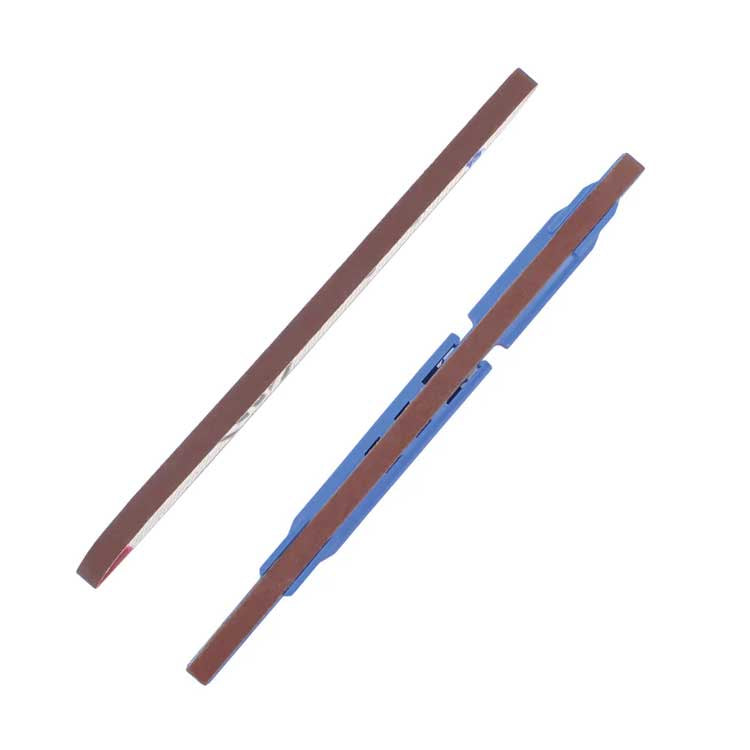 Excel Sanding Stick with 2 Belts -- 240 Grit (blue)