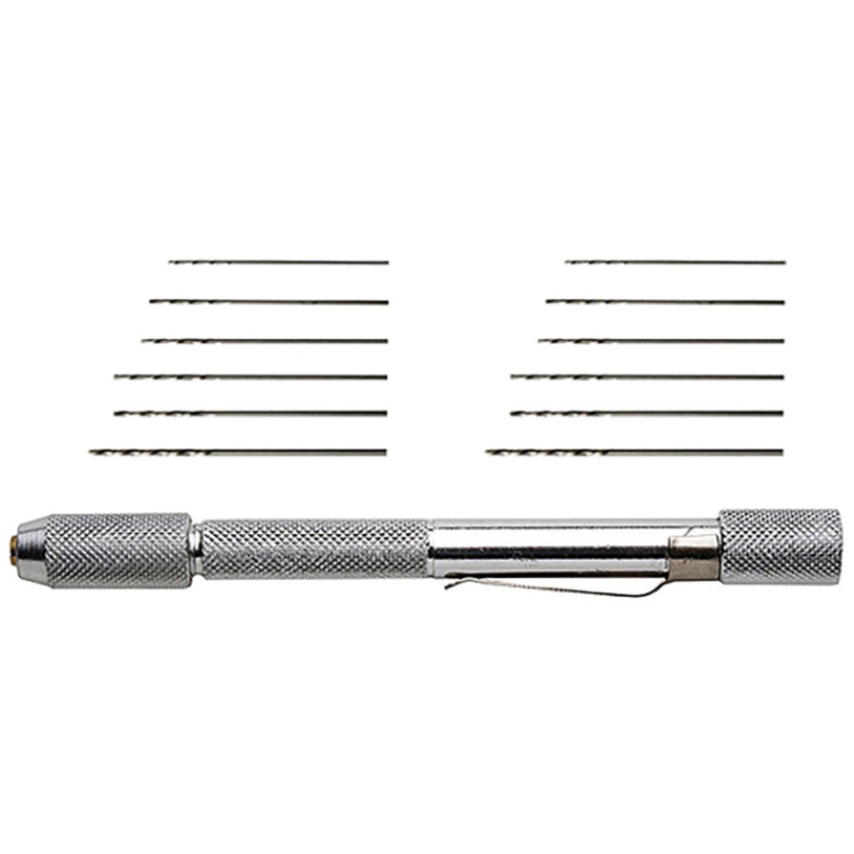 Excel Mini Pin Vise with Assorted Drills - EXL70003