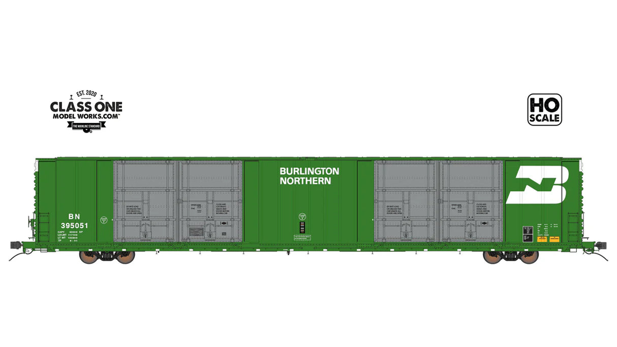 THRALL 86' HIGHCUBE BOXCAR - 8 DOOR - BN #395051