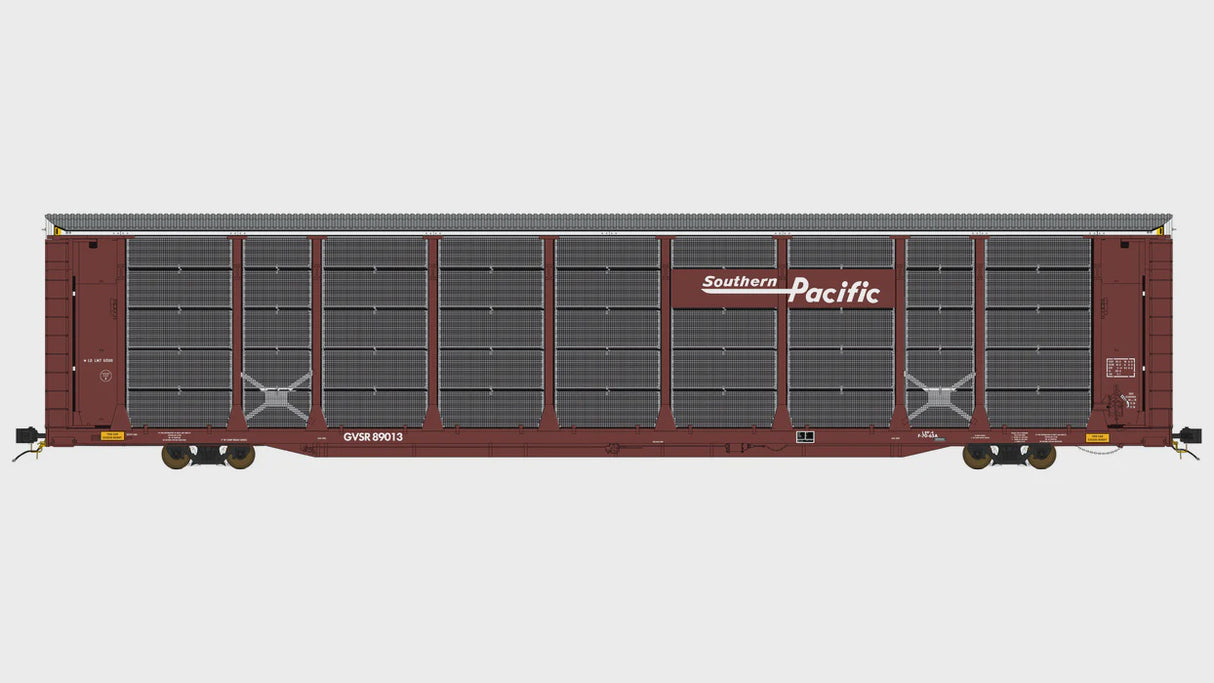 Class One Model Works HO Thrall 20-2 Autorack - Type C - Southern Pacific (SP) GVSR 89024