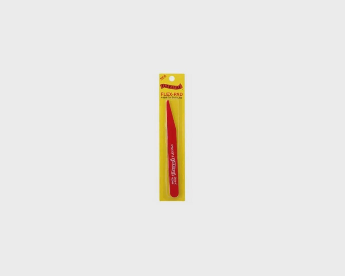 Flex-I-File Flex-Pad Flex-Pad Angled File (Extra Fine/600 Grit)