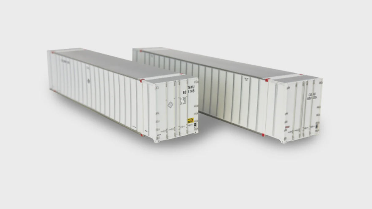 2-Pack 48' Exterior Post Containers ($34.99 value)