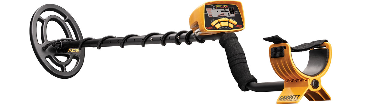 GARRETT ACE 250 w/6.5x9 PROFORMANCE COIL