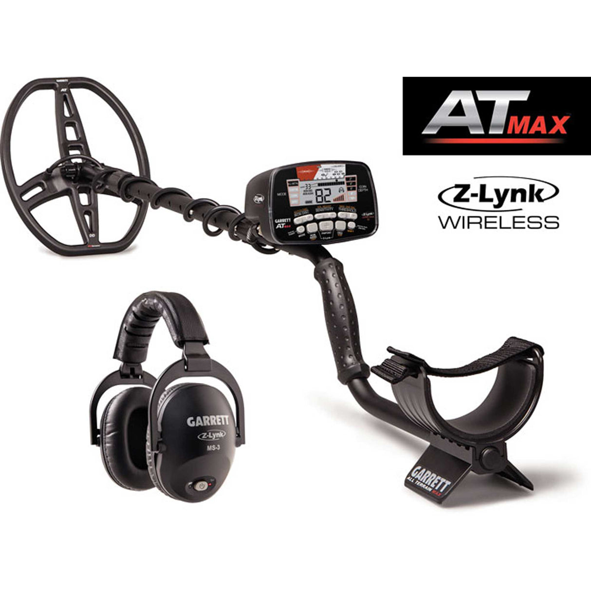 Garrett AT Max Metal Detector - GAR1142060