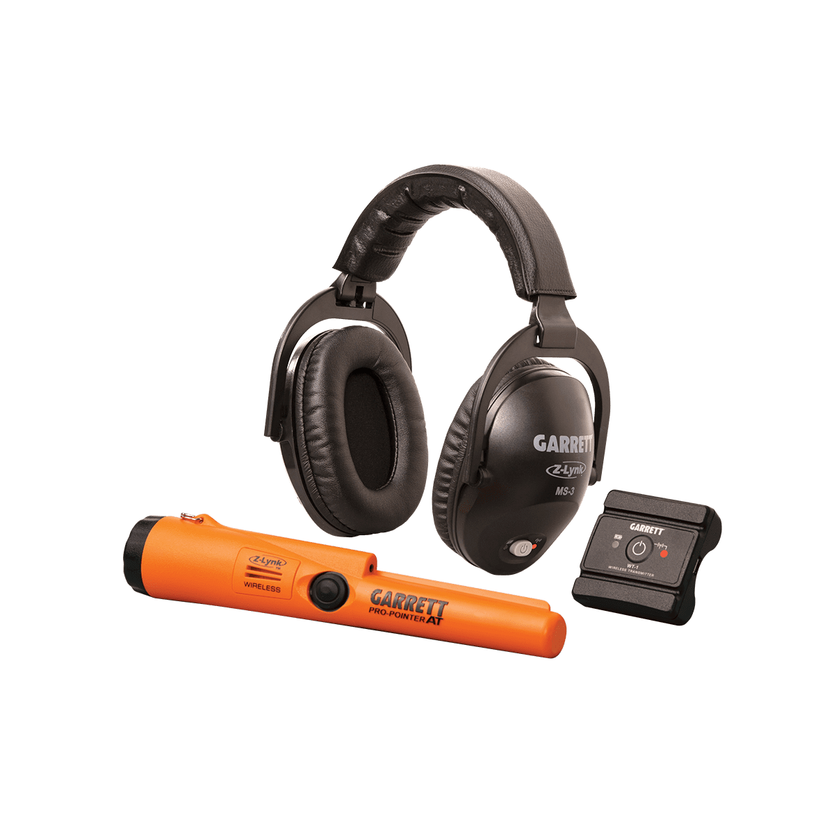 Garrett Z-LYNK MS-3 WIRELESS HEADPHONE KIT W/ PRO POINTER - GAR1142210
