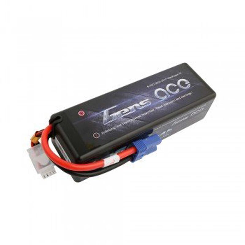 Gens Ace 5000mAh 11.1V 50C 3S1P HardCase Lipo 15# with EC5 - GEA50003S50E5
