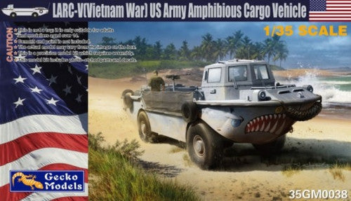 Gecko Models 1/35 US ARMY LARC-V AMPHIBIOUS CARGO VEHICLE VIETNAM WAR - GKO350038