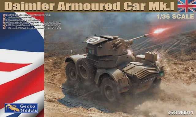 Gecko Models 1/35 DAIMLER MK 1 ARMORED CAR - GKO350011