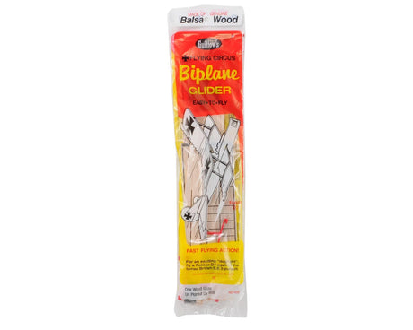 Biplane Glider
