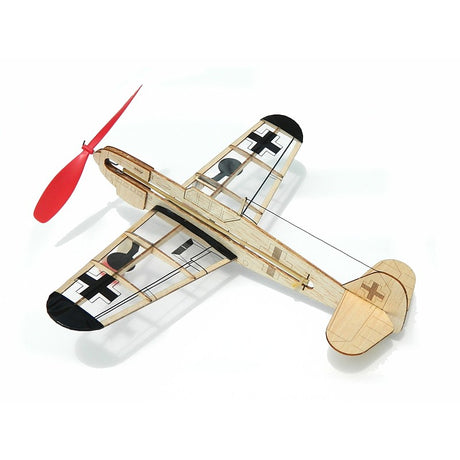 Guillows Mini Model German Fighter Balsa Kit - GUI4501