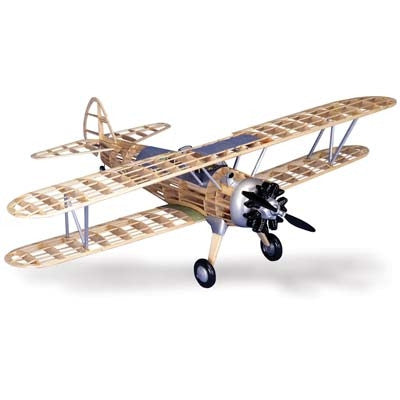 Guillows Stearman PT17 Balsa Kit - GUI803