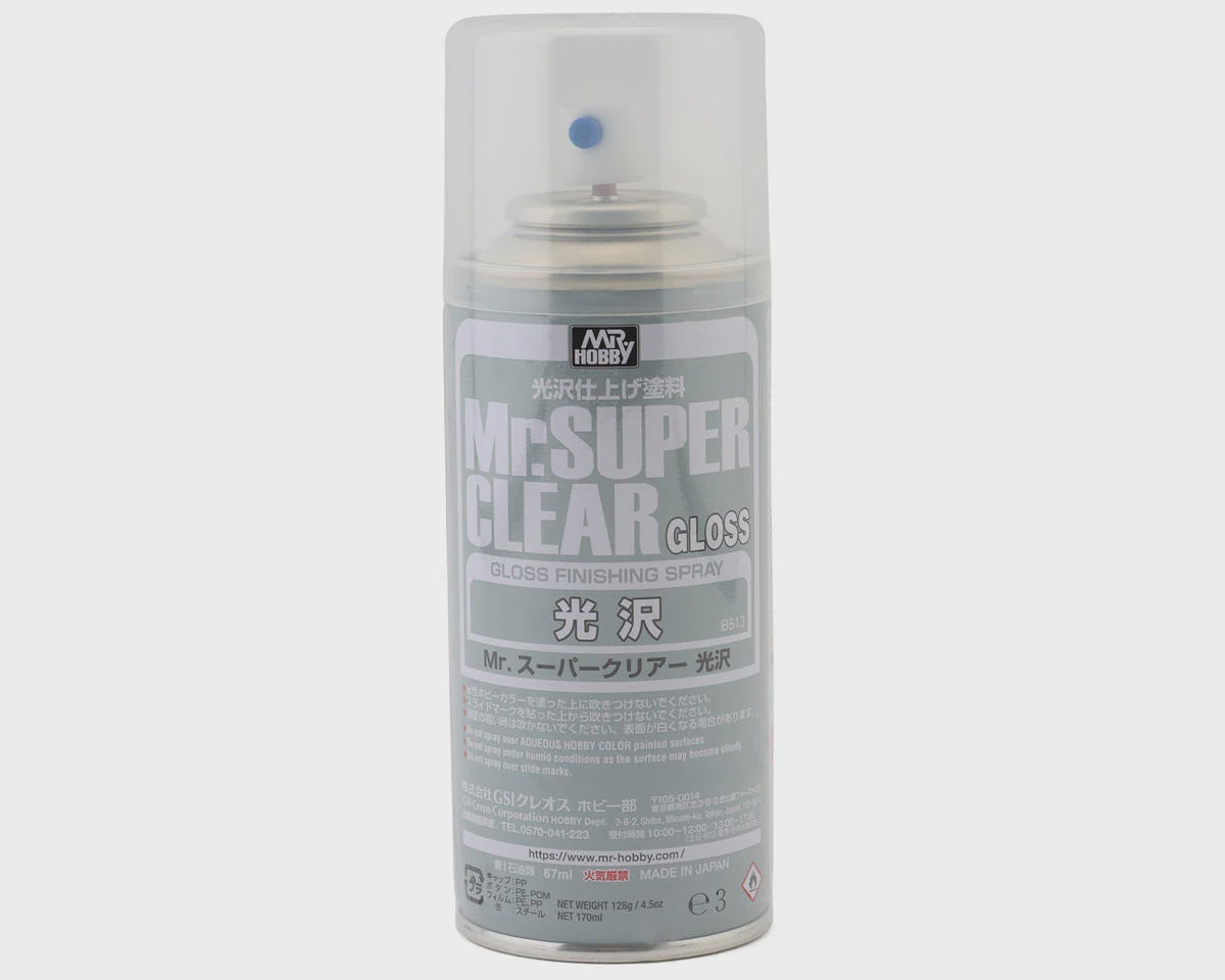 Mr Hobby Paint MR SUPER CLEAR GLOSS SPRY - GUZB513
